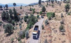 Afşin Kırsalında Ulaşım Standartları Yükseliyor