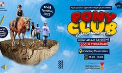 Kahramanmaraş’ta Çocuklara Pony Etkinliği