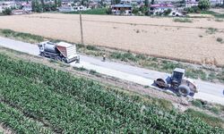 Dört Mahallenin Ulaşımı Yenilenen Yolla Rahatladı