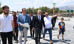 Atatürk Parkı’nda Fuar Hazırlıkları Tam Gaz Devam Ediyor