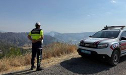 Kahramanmaraş Jandarması Sürücüleri Hem Serinletti Hem Bilgilendirdi