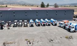 Kahramanmaraş’ın Altyapısına 16 Yeni Araç Desteği