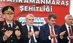 Kahramanmaraş’ta 15 Temmuz Şehitlerine Hürmetle Ziyaret