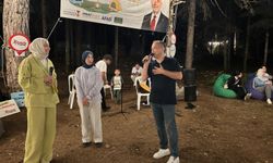 İl Müdürü Erhan Baydur, Pusula Maraş Kampında Gençlerle Buluştu