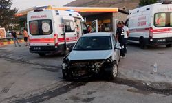 Kahramanmaraş’ta Otomobiller Çarpıştı: Yaralılar Var