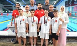 Kahramanmaraşlı Özel Çocuklar Şampiyon Oldu