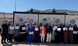 Türkoğlu’nda Kadınlara Umut Olan İŞKUR Eğitimi