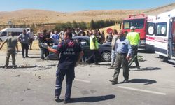 Kahramanmaraş’ta Zincirleme Kaza: 1 Ölü, 8 Yaralı