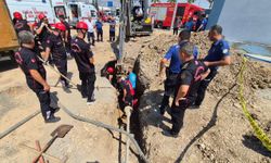 Kahramanmaraş’ta İşçi Toprak Altında