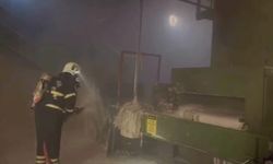Kahramanmaraş’ta Fabrika Yangını