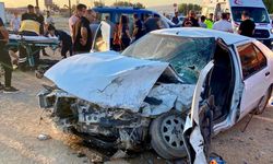 Kahramanmaraş’ta Kafa Kafaya Kaza: 3 Kişi Yaralandı