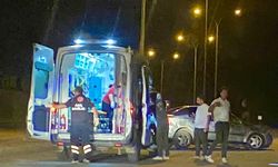 Kahramanmaraş’ta Kontrolden Çıkan Otomobil Takla Attı