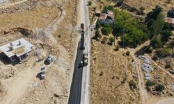Kahramanmaraş’ta Afşin Kırsalına Konforlu Yol Yatırımı