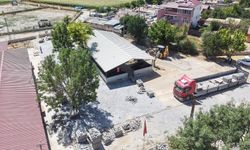 Büyükşehir’den Elbistan Alembey’in Sosyal Tesisine Düzenleme