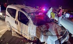 Kahramanmaraş’ta Trafik Kazası: 5 Yaralı