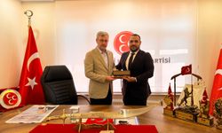 Milliyetçi İş İnsanı Şahinkanat’tan Başkan Metehan’a Hayırlı Olsun Ziyareti