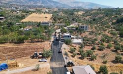 Dulkadiroğlu’nda Sıcak Asfalt Çalışmaları Başladı