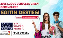 Kahramanmaraş Büyükşehir’den Başarıya 15 Bin TL