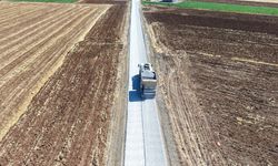 Kahramanmaraş'ta Kırsal Mahalleye 3 Milyonluk Yol Hizmeti