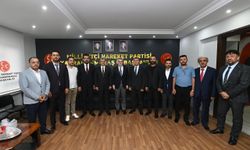 Başkan Görgel ve Metehan’dan Ortak Hizmet Mesajı