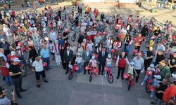 Kahramanmaraş’ta 170 Çocuğa Pedal Sevinci Yaşatıldı