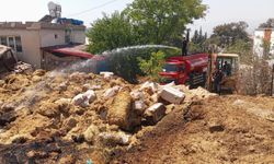 Kahramanmaraş’ta Yangın Alarmı: Sebebi Araştırılıyor