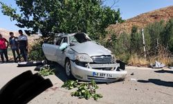 Kahramanmaraş’ta Trafik Kazası: 1 Ağır Yaralı
