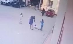 Kahramanmaraş’ta Küçük Çocuğa Şiddet