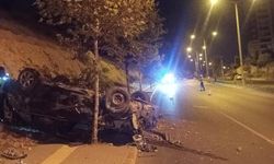 Takla Atan Araç Parçalandı: Kahramanmaraş’ta Feci Kaza