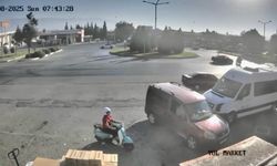 Kahramanmaraş’ta Otomobil Motosiklete Çarptı