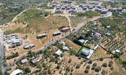 Akyar Mahallesi TOKİ Bağlantı Yolları Asfaltlandı