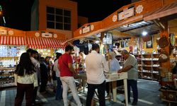KAMEK Standı El Sanatlarıyla İlgi Odağı Oldu