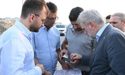 Kahramanmaraş’ta Sanayiye 2 Bin 400 Metre Yol