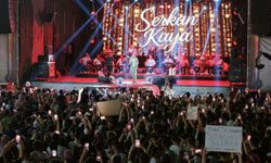 Serkan Kaya Kahramanmaraş’ı Arabesk Ezgilerle Coşturdu