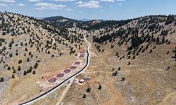 Göksun Kırsalında Yol Yenileme Tamamlandı