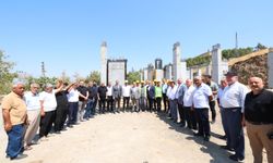 Kirişci ve Toptaş’tan Gençlik Merkezine Yerinde İnceleme