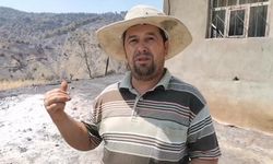 Kahramanmaraş’ta Yangında Evi Kül Olan Vatandaş Destek Bekliyor