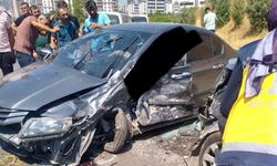 Kahramanmaraş’ta İki Araç Çarpıştı: 2 Yaralı
