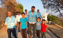 Başkan Gedemenli’den Çamlıbel’de Çocuklara Bisiklet Desteği