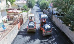 Elbistan’da 4 Milyonluk Asfalt Hamlesi