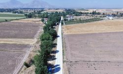 Kahramanmaraş Büyükşehir'den Elbistan’a 7 KM’lik Yol Hamlesi