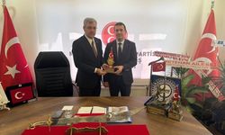 Prof. Dr. Kamalak’tan Başkan Metehan’a Ziyaret