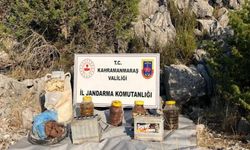 Kahramanmaraş’ta Terör Örgütü Üyesi Yakalandı