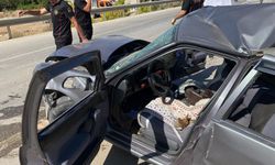 Kahramanmaraş’ta Tır-Otomobil Çarpışması: 1’i Ağır 2 Yaralı