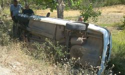 Kahramanmaraş’ta Otomobil Şarampole Yuvarlandı: 1 Yaralı