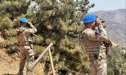 Kahramanmaraş’ta Jandarma Orman Yangınına Karşı Teyakkuzda