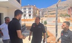 Kahramanmaraş Nurhak’ta Deprem Konutlarında Son Durum