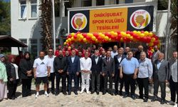 Onikişubatspor Tesisleri Büyük Bir Törenle Açıldı
