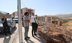 Kaymakam Teke, TOKİ Deprem Konutlarını Yerinde İnceledi