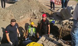 Kahramanmaraş’ta Altyapı Çalışmasında İşçi Göçük Altında Kaldı